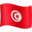 Drapeau de la Tunisie