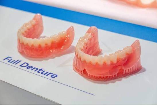 J.4 — Prothèses complètes imprimées (Digital Denture)