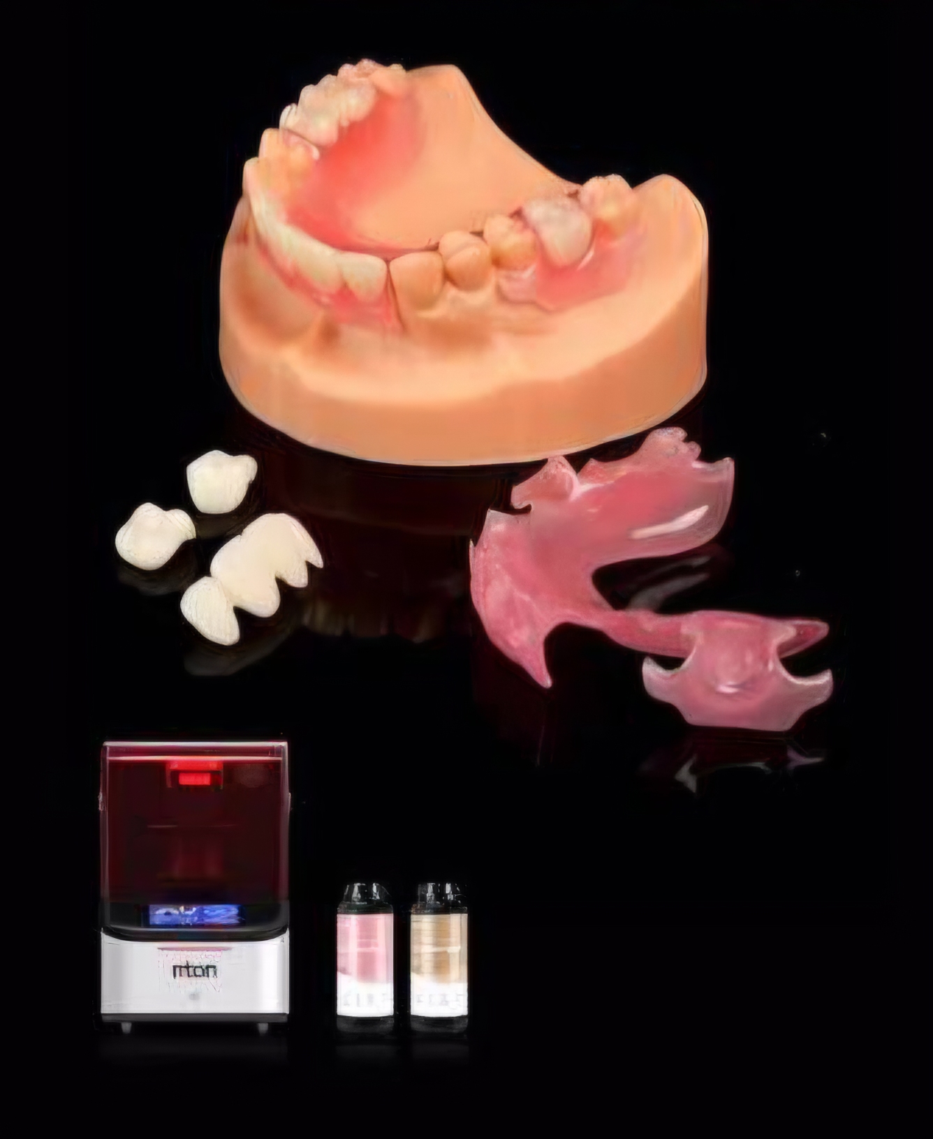 J.5 — Prothèses partielles flexibles imprimées (Denture Flexi 3D)