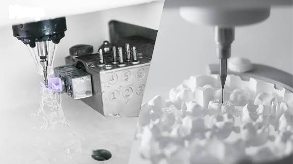 Fraisage CAD/CAM